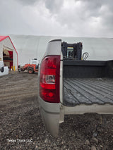 2007-2013 Chevrolet Silverado 1500 2500 3500 HD 6' 6" Short Truck Bed - Fine Silver Birch Metallic