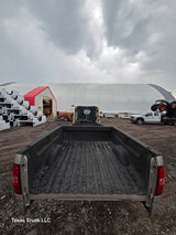 2007-2013 Chevrolet Silverado 1500 2500 3500 HD 6' 6" Short Truck Bed - Fine Silver Birch Metallic