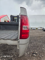 2007-2013 Chevrolet Silverado 1500 2500 3500 HD 6' 6" Short Truck Bed - Fine Silver Birch Metallic