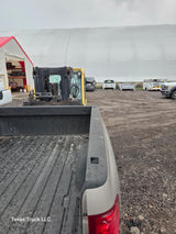 2007-2013 Chevrolet Silverado 1500 2500 3500 HD 6' 6" Short Truck Bed - Fine Silver Birch Metallic