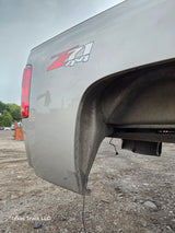 2007-2013 Chevrolet Silverado 1500 2500 3500 HD 6' 6" Short Truck Bed - Fine Silver Birch Metallic