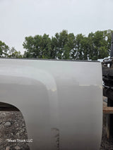 2007-2013 Chevrolet Silverado 1500 2500 3500 HD 6' 6" Short Truck Bed - Fine Silver Birch Metallic