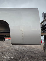 2007-2013 Chevrolet Silverado 1500 2500 3500 HD 6' 6" Short Truck Bed - Fine Silver Birch Metallic