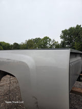 2007-2013 Chevrolet Silverado 1500 2500 3500 HD 6' 6" Short Truck Bed - Fine Silver Birch Metallic