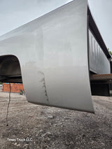2007-2013 Chevrolet Silverado 1500 2500 3500 HD 6' 6" Short Truck Bed - Fine Silver Birch Metallic