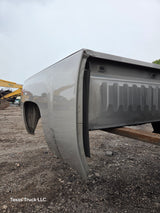 2007-2013 Chevrolet Silverado 1500 2500 3500 HD 6' 6" Short Truck Bed - Fine Silver Birch Metallic