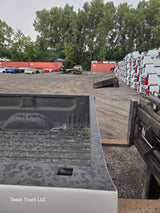 2007-2013 Chevrolet Silverado 1500 2500 3500 HD 6' 6" Short Truck Bed - Fine Silver Birch Metallic