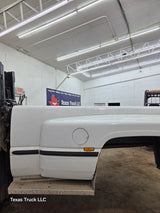 1994-2002 Dodge Ram 3500 2nd Gen Dually 8' Long Truck Bed - Bright White Clear Coat