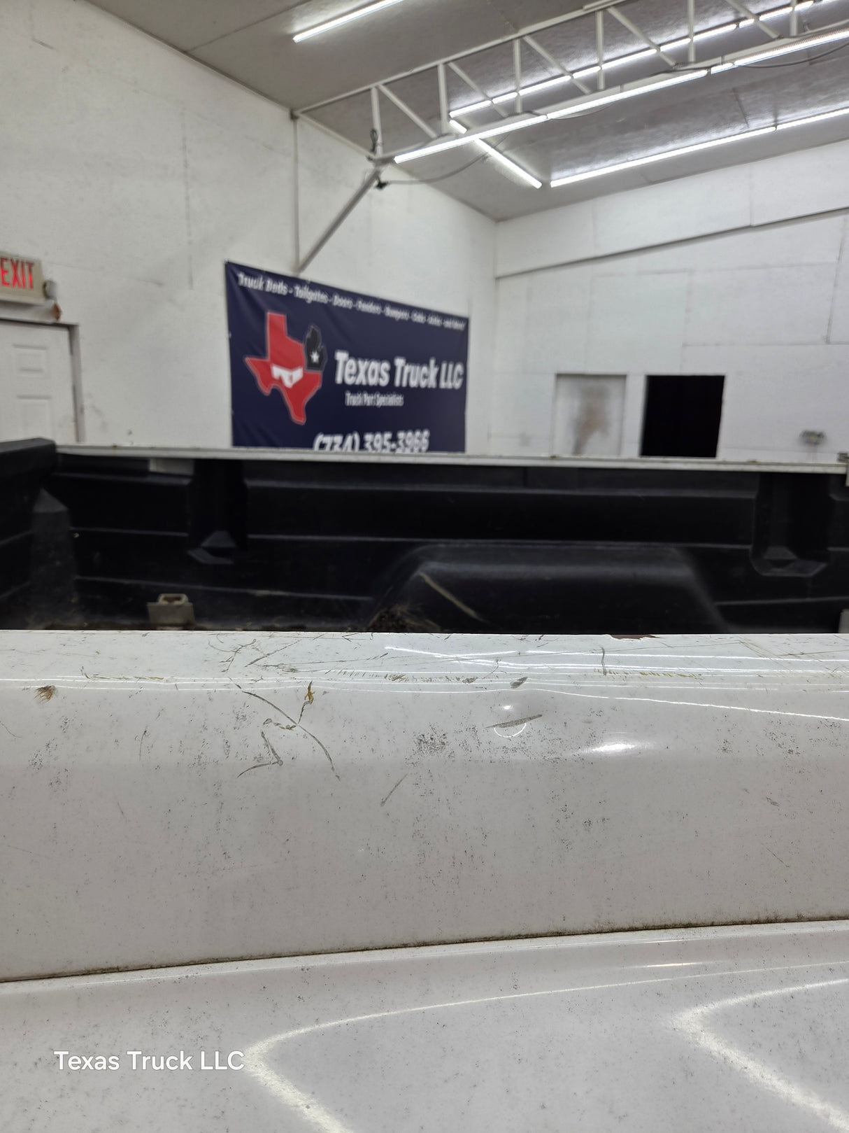 1994-2002 Dodge Ram 3500 2nd Gen Dually 8' Long Truck Bed - Bright White Clear Coat