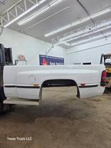 1994-2002 Dodge Ram 3500 2nd Gen Dually 8' Long Truck Bed - Bright White Clear Coat