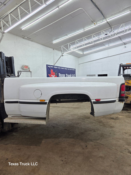 1994-2002 Dodge Ram 3500 2nd Gen Dually 8' Long Truck Bed - Bright White Clear Coat