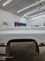1994-2002 Dodge Ram 3500 2nd Gen Dually 8' Long Truck Bed - Bright White Clear Coat