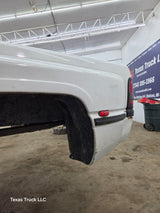 1994-2002 Dodge Ram 3500 2nd Gen Dually 8' Long Truck Bed - Bright White Clear Coat