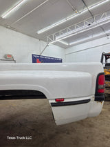 1994-2002 Dodge Ram 3500 2nd Gen Dually 8' Long Truck Bed - Bright White Clear Coat