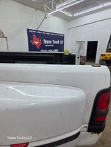 1994-2002 Dodge Ram 3500 2nd Gen Dually 8' Long Truck Bed - Bright White Clear Coat