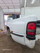 1994-2002 Dodge Ram 3500 2nd Gen Dually 8' Long Truck Bed - Bright White Clear Coat