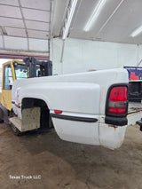 1994-2002 Dodge Ram 3500 2nd Gen Dually 8' Long Truck Bed - Bright White Clear Coat