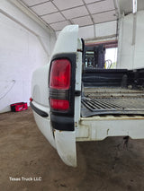 1994-2002 Dodge Ram 3500 2nd Gen Dually 8' Long Truck Bed - Bright White Clear Coat