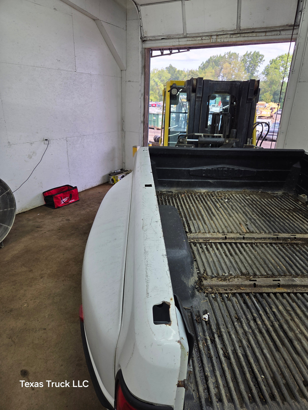 1994-2002 Dodge Ram 3500 2nd Gen Dually 8' Long Truck Bed - Bright White Clear Coat