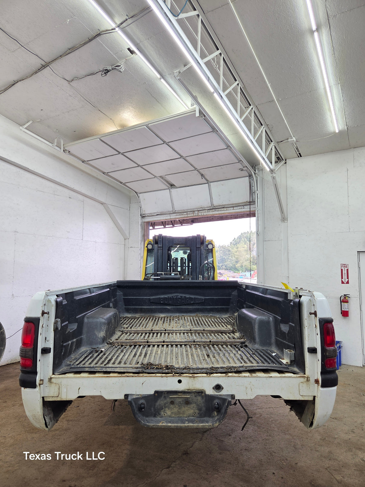1994-2002 Dodge Ram 3500 2nd Gen Dually 8' Long Truck Bed - Bright White Clear Coat