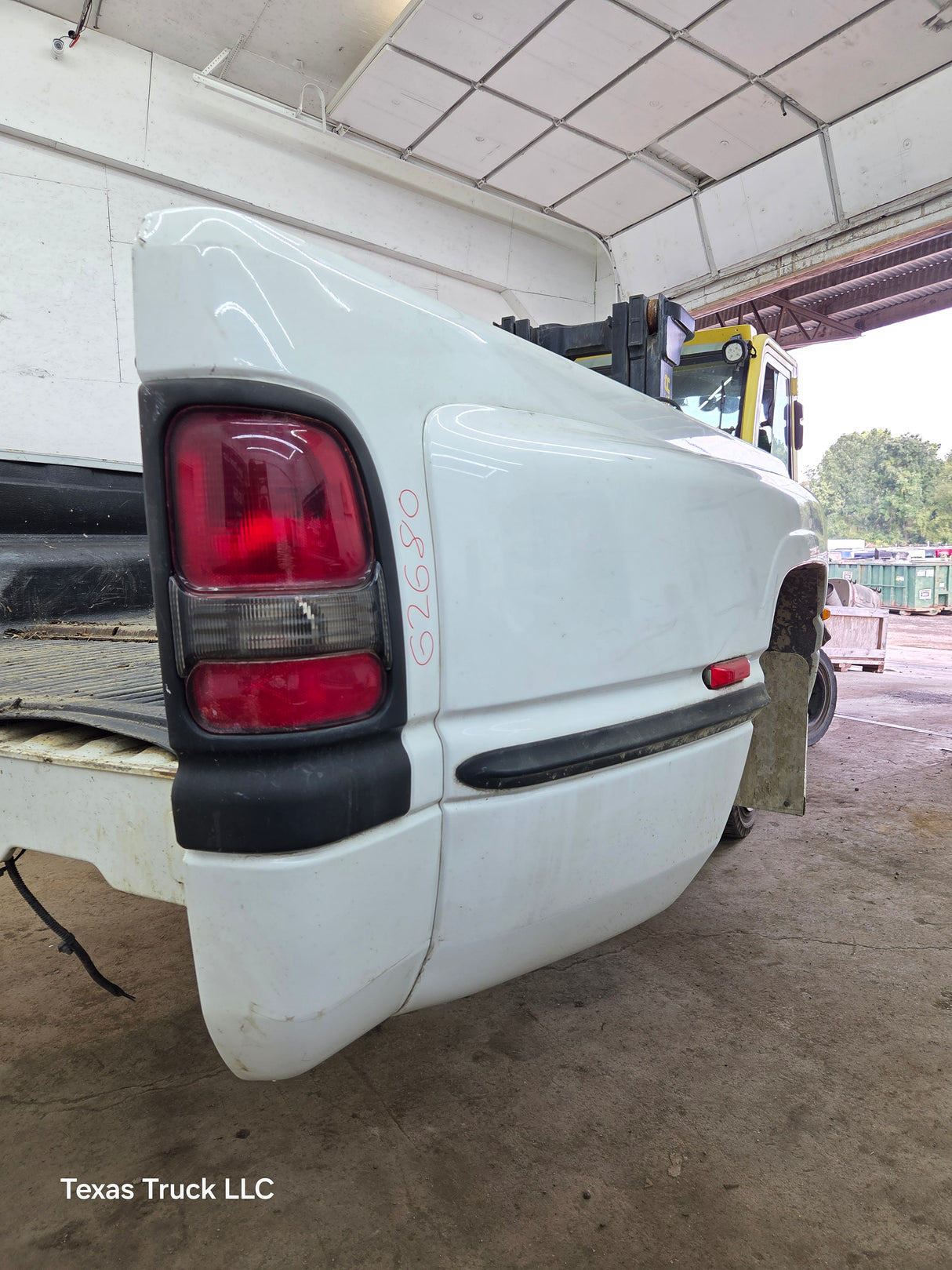 1994-2002 Dodge Ram 3500 2nd Gen Dually 8' Long Truck Bed - Bright White Clear Coat