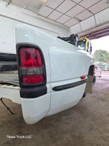 1994-2002 Dodge Ram 3500 2nd Gen Dually 8' Long Truck Bed - Bright White Clear Coat