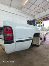 1994-2002 Dodge Ram 3500 2nd Gen Dually 8' Long Truck Bed - Bright White Clear Coat