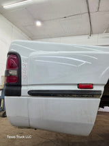 1994-2002 Dodge Ram 3500 2nd Gen Dually 8' Long Truck Bed - Bright White Clear Coat