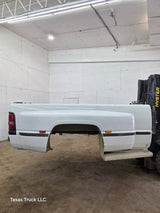 1994-2002 Dodge Ram 3500 2nd Gen Dually 8' Long Truck Bed - Bright White Clear Coat