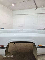 1994-2002 Dodge Ram 3500 2nd Gen Dually 8' Long Truck Bed - Bright White Clear Coat