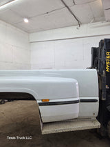 1994-2002 Dodge Ram 3500 2nd Gen Dually 8' Long Truck Bed - Bright White Clear Coat