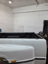 1994-2002 Dodge Ram 3500 2nd Gen Dually 8' Long Truck Bed - Bright White Clear Coat