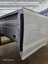 2017-2022 Ford F250 F350 Super Duty 8' Long Truck Bed - Oxford White