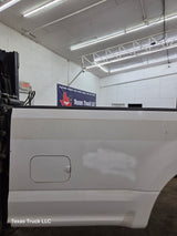 2017-2022 Ford F250 F350 Super Duty 8' Long Truck Bed - Oxford White