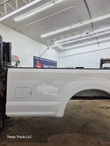 2017-2022 Ford F250 F350 Super Duty 8' Long Truck Bed - Oxford White