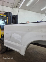 2017-2022 Ford F250 F350 Super Duty 8' Long Truck Bed - Oxford White