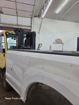 2017-2022 Ford F250 F350 Super Duty 8' Long Truck Bed - Oxford White