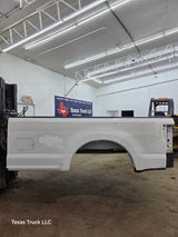 2017-2022 Ford F250 F350 Super Duty 8' Long Truck Bed - Oxford White