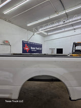 2017-2022 Ford F250 F350 Super Duty 8' Long Truck Bed - Oxford White