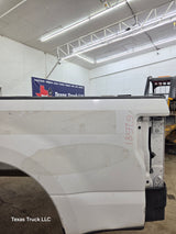 2017-2022 Ford F250 F350 Super Duty 8' Long Truck Bed - Oxford White