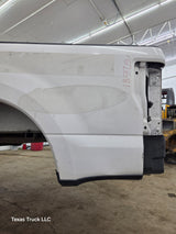 2017-2022 Ford F250 F350 Super Duty 8' Long Truck Bed - Oxford White