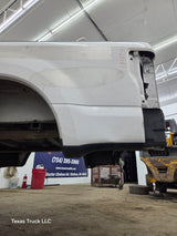 2017-2022 Ford F250 F350 Super Duty 8' Long Truck Bed - Oxford White