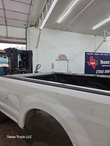 2017-2022 Ford F250 F350 Super Duty 8' Long Truck Bed - Oxford White