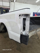2017-2022 Ford F250 F350 Super Duty 8' Long Truck Bed - Oxford White