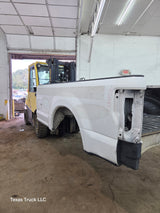 2017-2022 Ford F250 F350 Super Duty 8' Long Truck Bed - Oxford White