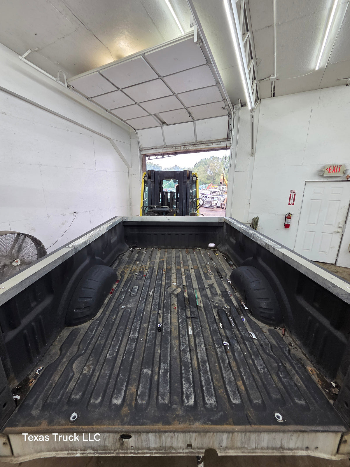 2017-2022 Ford F250 F350 Super Duty 8' Long Truck Bed - Oxford White