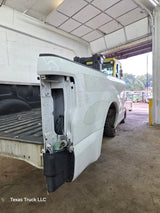 2017-2022 Ford F250 F350 Super Duty 8' Long Truck Bed - Oxford White
