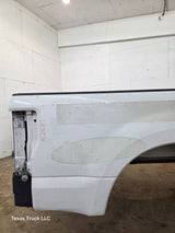 2017-2022 Ford F250 F350 Super Duty 8' Long Truck Bed - Oxford White