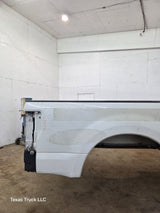 2017-2022 Ford F250 F350 Super Duty 8' Long Truck Bed - Oxford White