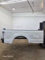 2017-2022 Ford F250 F350 Super Duty 8' Long Truck Bed - Oxford White